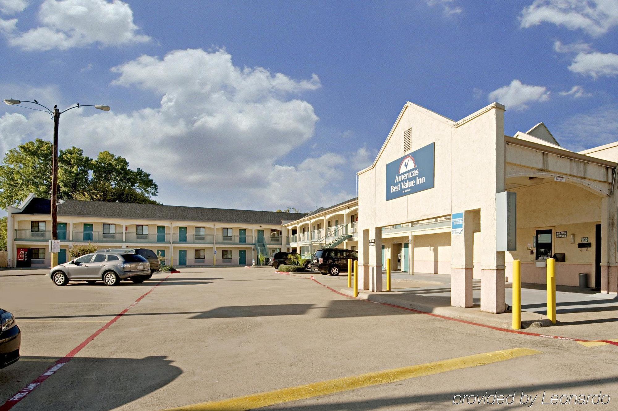 Americas Best Value Inn Mckinney Dış mekan fotoğraf